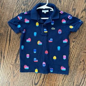 Lacoste Special Edition Polo. Size 5 Boys. Great Condition.